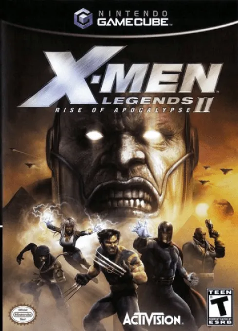 X-Men Legends II - El Ascenso de Apocalipsis (Spain)